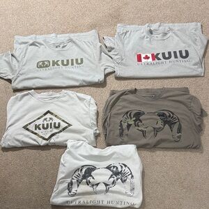 KUIU Ultrlight Hunting T-Shirts 5 Large